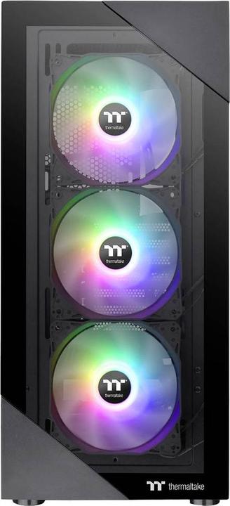 Produktbild Thermaltake Tt View 200 TG ARGB Black CA-1X3-00M1WN-00 (ATX, mATX, Mini-ITX)