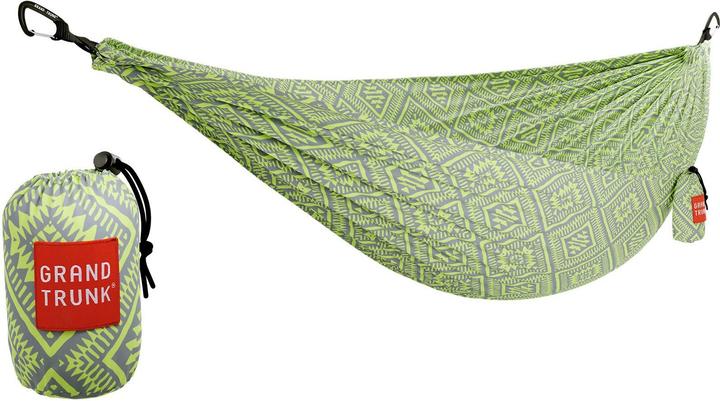Grand Trunk TrunkTech Double Hammock (green mamba)