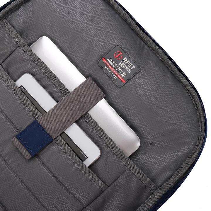 Actual product image Roncato Crosslite 2-wheel backpack trolley 55 cm laptop compartment (42 l)