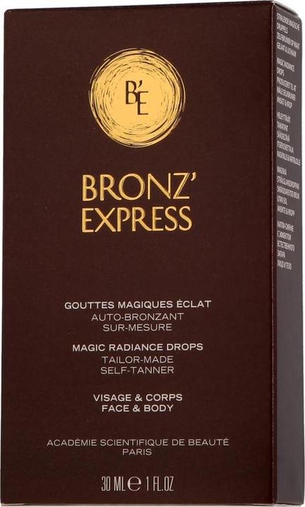 Produktbild Bronz Express Bronz'Express Magic Radiance Drops 30 ml (Selbstbräunungsschaum, 30 ml)
