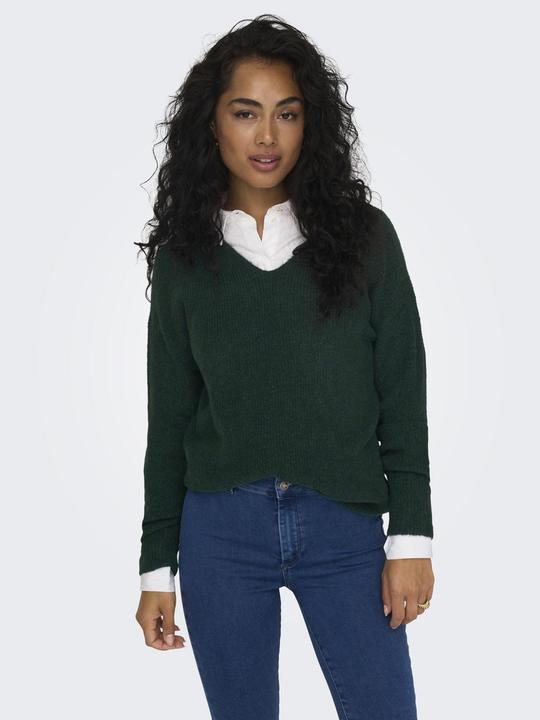 Image du produit Only Pull en tricot col V (XS)
