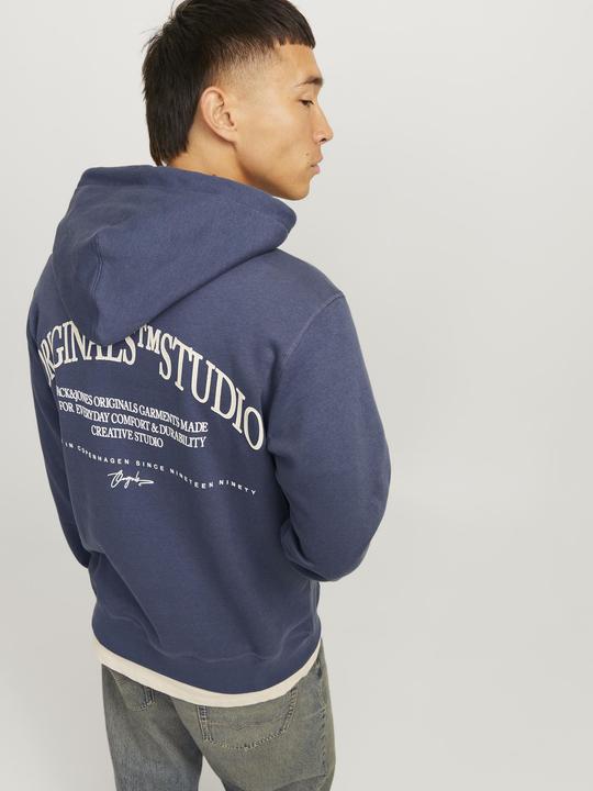 Immagine prodotto Jack & Jones Gedruckt Kapuzenpullover Kapuzenpullover (XS)