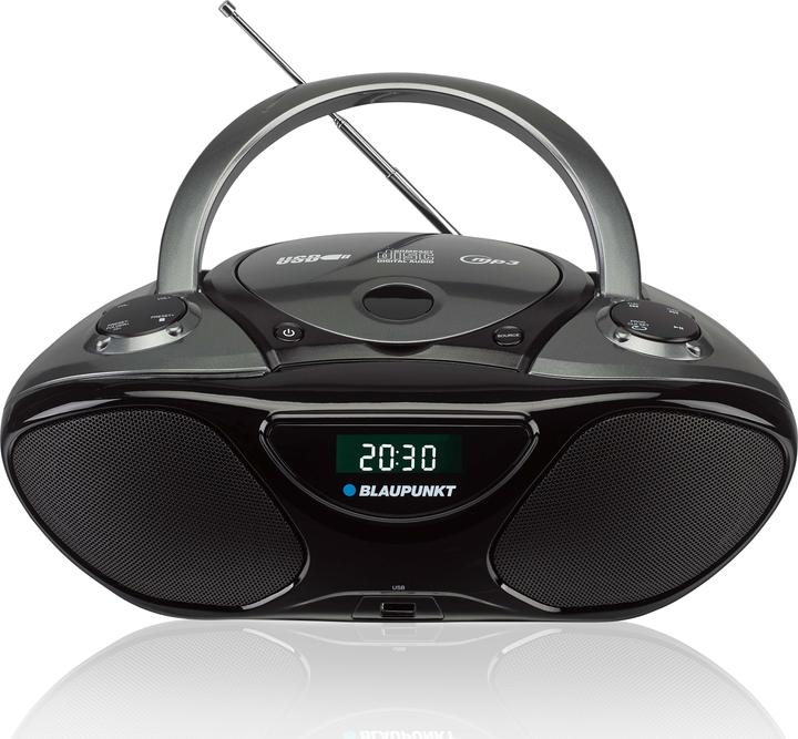 Produktbild Blaupunkt Boombox BB14BK FM PLL CD-MP3-USB-AUX (FM)