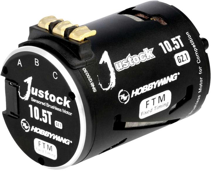 Produktbild Hobbywing Xerun Justock Combo G3S mit 10.5 Turn 4000kV für 1:10 Stock,Drift