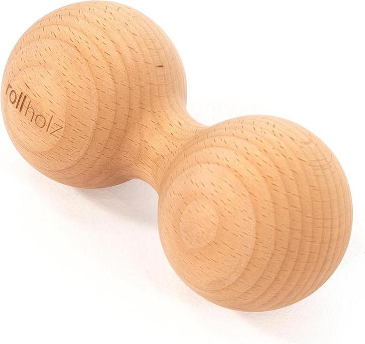 Image du produit Rollholz Sphère double en hêtre (7cm)