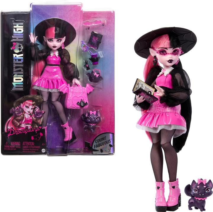 Image du produit Monster High Draculaura