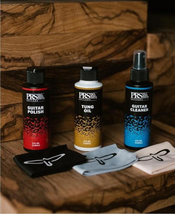 Image du produit PRS Kit de nettoyage pour guitare