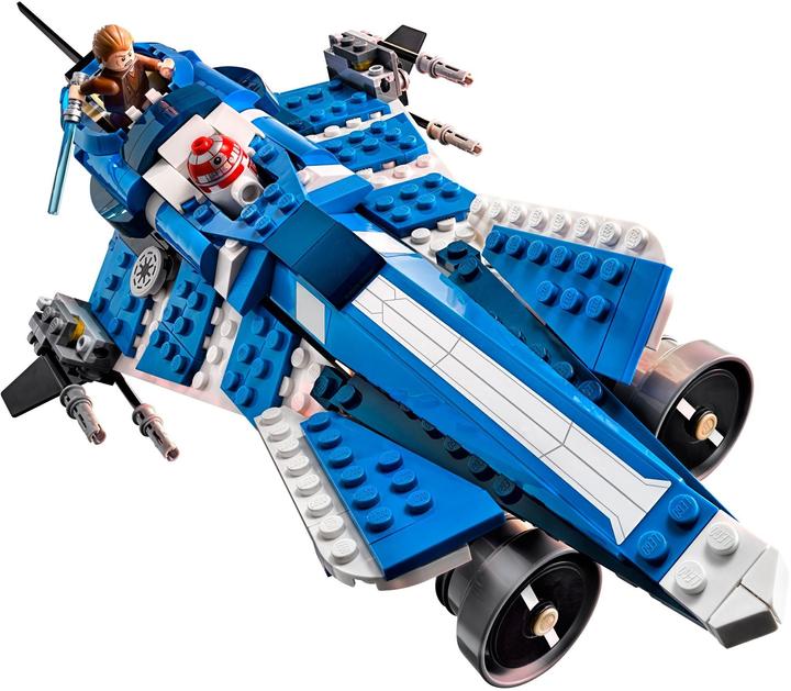 Image du produit LEGO Le chasseur Jedi personnalisé d'Anakin (75087, LEGO Star Wars)