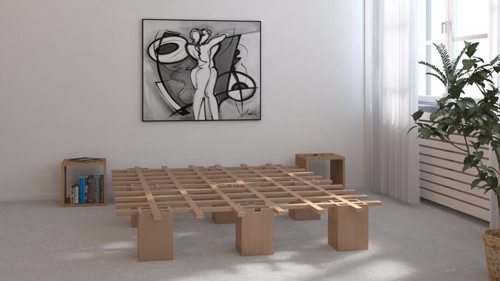 Immagine prodotto Tojo Cubo (35 x 35 x 35 cm)