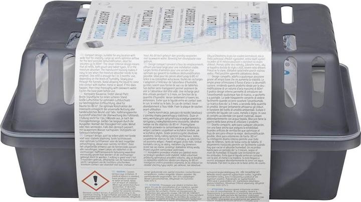 Produktbild VidaXL Raumentfeuchter mit Nachfüllbeuteln 2 Stk. 900 g Feuchtigkeit Absorber