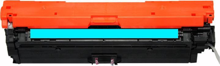 Actual product image Hermex Compatible HP Color LaserJet CP5225 replacement toner blue (C)