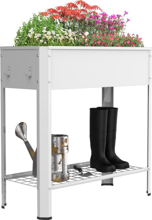 Produktbild VCM Pflanzkasten Hochbeet 80x35 Balora XL