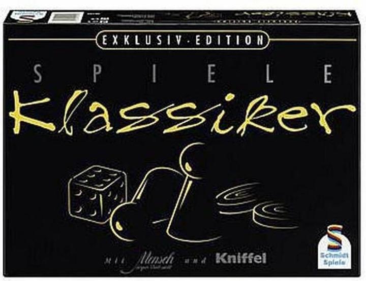 Produktbild Schmidt Spiele Spiele Klassiker (Deutsch)