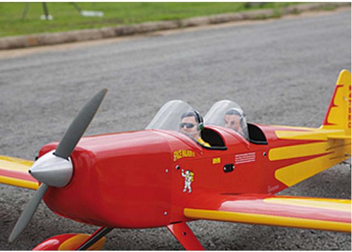 Image du produit Seagull Models spacewalker ii 82,7" 120 arf 20-26cc (Hélicoptère à l'échelle)