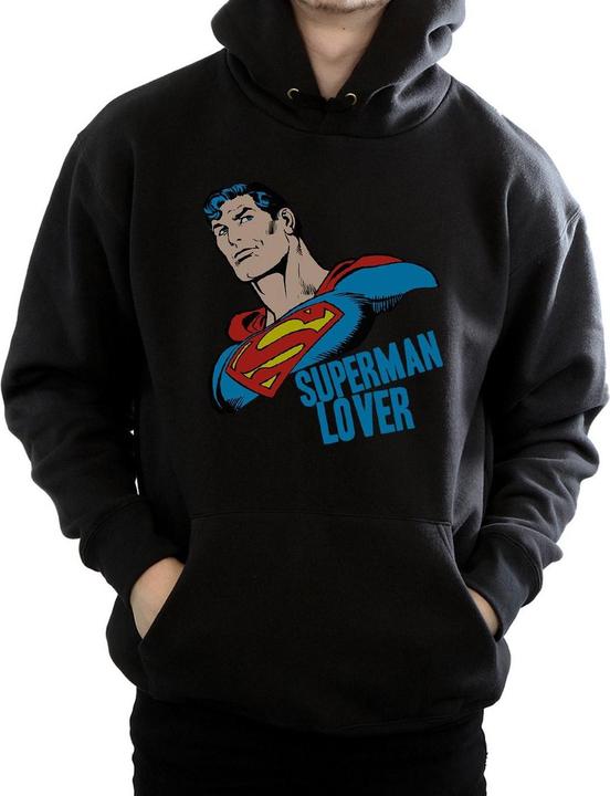 Immagine prodotto Superman Lover Felpa con Cappuccio Uomo (3XL)