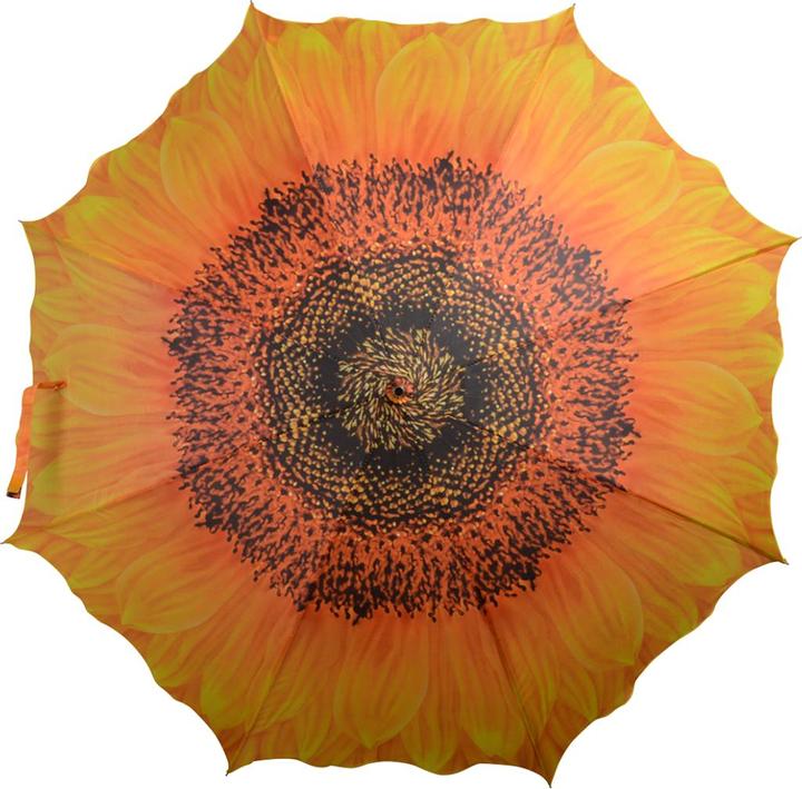 Produktbild Esschert Design Schirm Blume sortiert