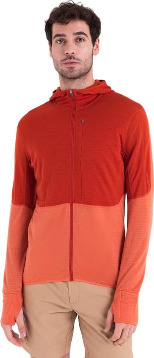 Produktbild Icebreaker Merino 200 Realfleece Descender L/S Zip Hoodie (XL)