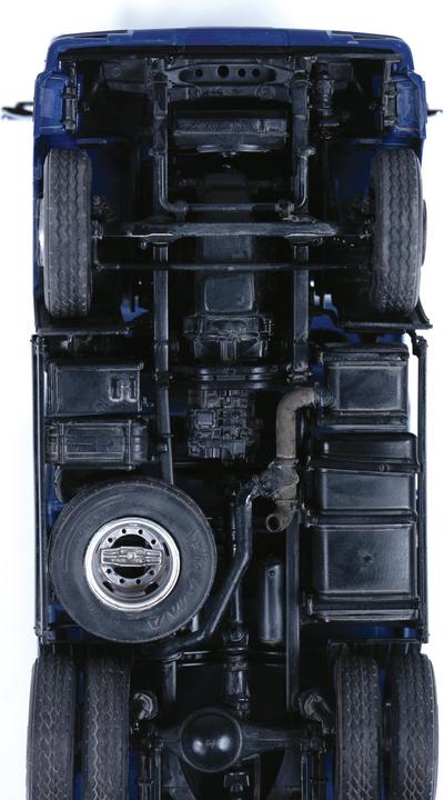 Actual product image Zvezda Kamaz Dump Truck
