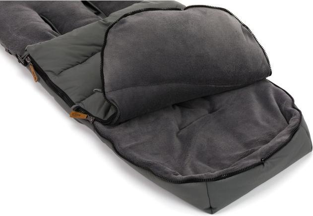 Actual product image Mica Kinley winter footmuff - grey