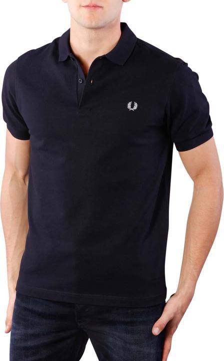 Produktbild Fred Perry Plain Polo Shirt navy (S)