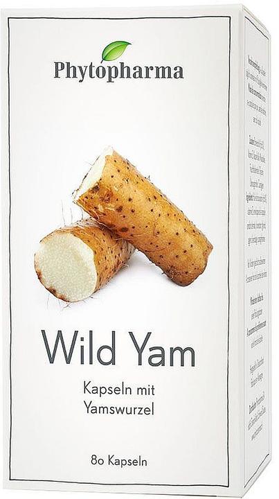 Actual product image Phytopharma wild yam (1 Piece, Capsules, 80 g)