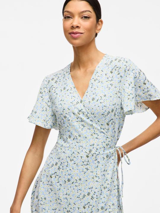 Actual product image Vila Kurzärmeliges Wickelkleid (36)