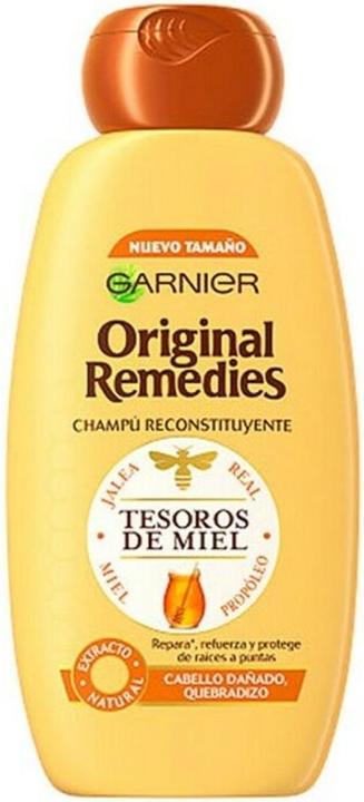 Produktbild Garnier ORIGINAL REMEDIES champú tesoros de miel 300 ml (300 ml, Flüssiges Shampoo)