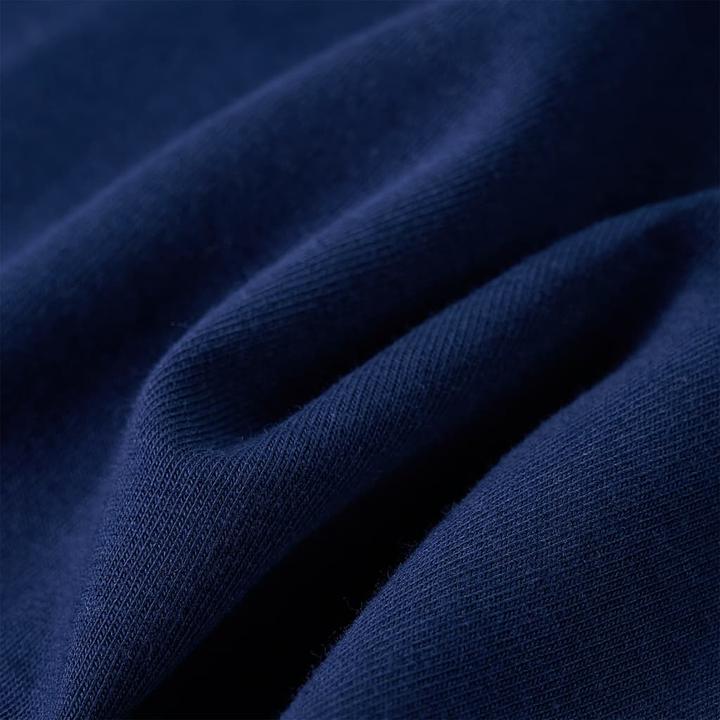 Produktbild VidaXL Kinder-Langarmshirt Marineblau 104,Material: 95 % Baumwolle (104)