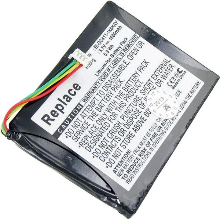 Actual product image Navigon Akku 7210, 7310, BI-GC411-1K6KAY