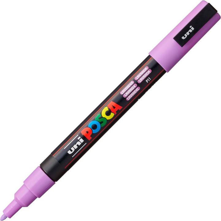 Produktbild Posca Fine Marker PC-3M (Lavendel, 1.30 mm, 1 x)
