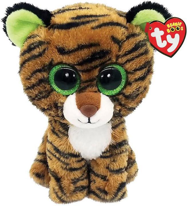 Actual product image Ty Beanie Boos Tiger (15 cm)