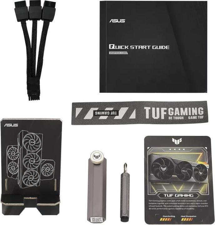 Produktbild ASUS TUF Gaming GeForce RTX 4080 SUPER OC (16 GB)