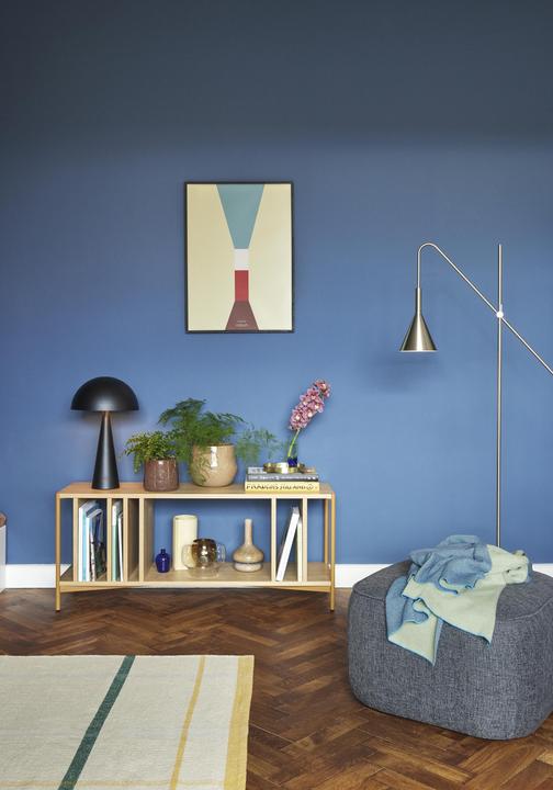 Actual product image Hübsch Rope floor lamp nickel (E27)