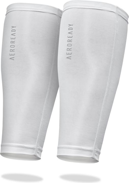 Produktbild adidas Compression Calf Sleeves Weiss, S-M
