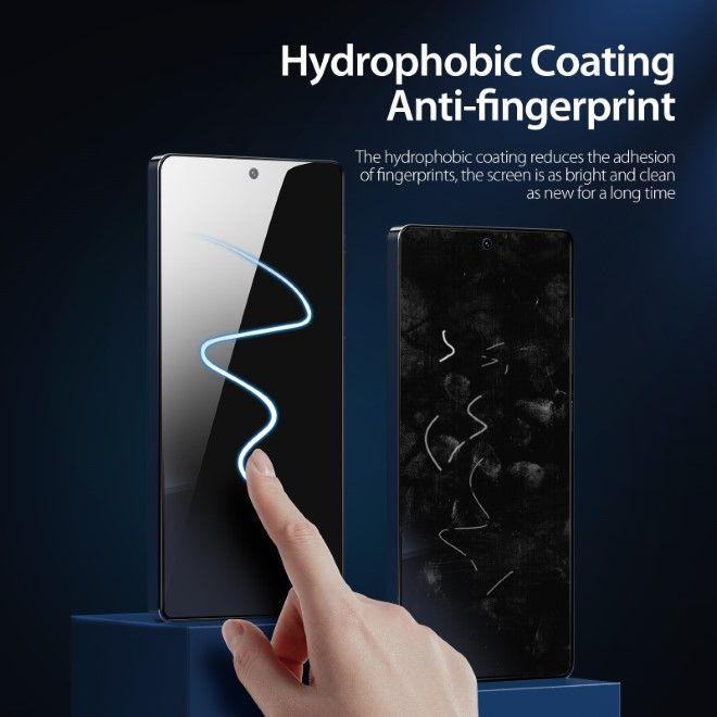 Actual product image Dux Ducis Schutzglas mit Privacy Sichtschutz (1 Piece, Samsung Galaxy S25 Ultra)