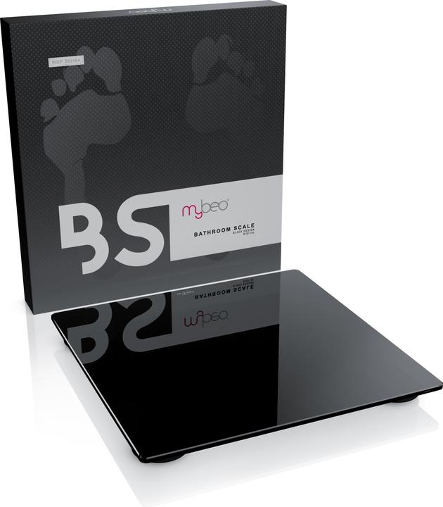 Produktbild Mybeo Personenwaage, Digital Glas Körperwaage mit 4xDMS Mess-Sensoren, max. 150kg (150 kg)