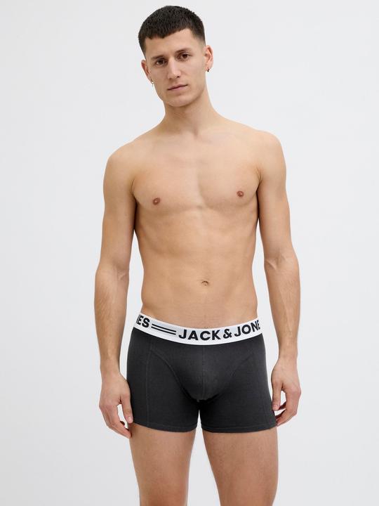 Produktbild Jack & Jones Sense Trunks 3-Pack Noos (M, 3er Pack)