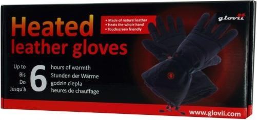 Actual product image Glovii ogrzewane skórzane rękawice rozm. XL (XL)