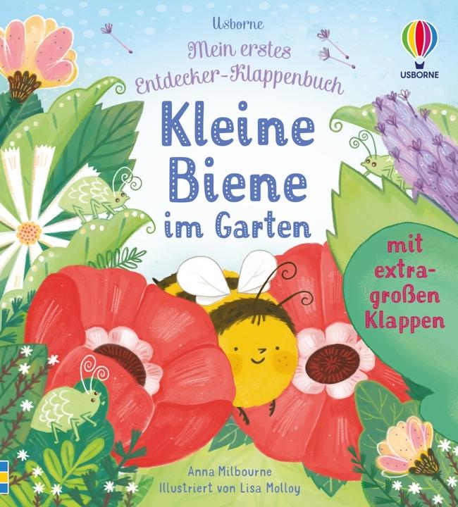 Produktbild Mein erstes Entdecker-Klappenbuch: Kleine Biene im Garten (Deutsch)