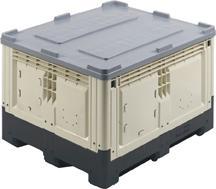 Image du produit Alpha Edition Couvercle Alpha pour caisse-palette 1200x1000 (1200 l)