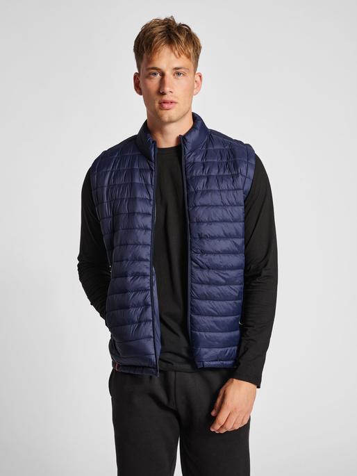 Actual product image hummel Red Quilted Waistcoat (3XL)