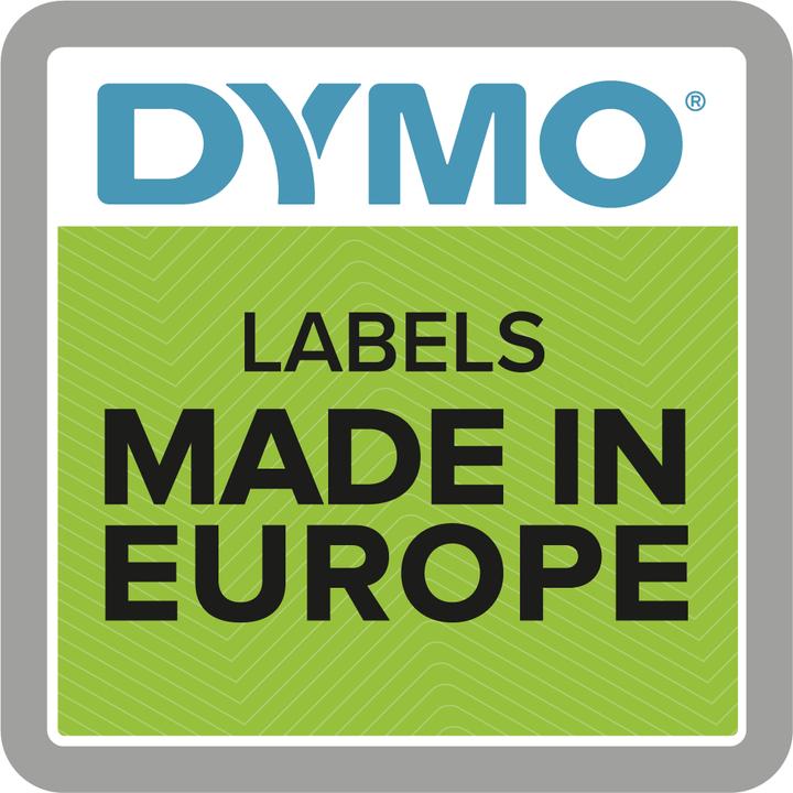 Produktbild Dymo D1 Hochleistungsbänder (1.20 cm, Orange)