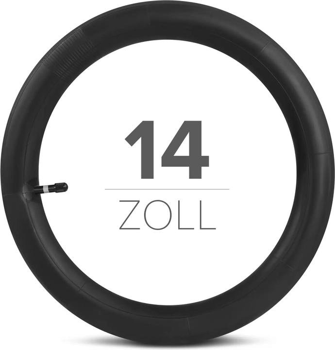 Produktbild ABC Design Ersatzschlauch 14"