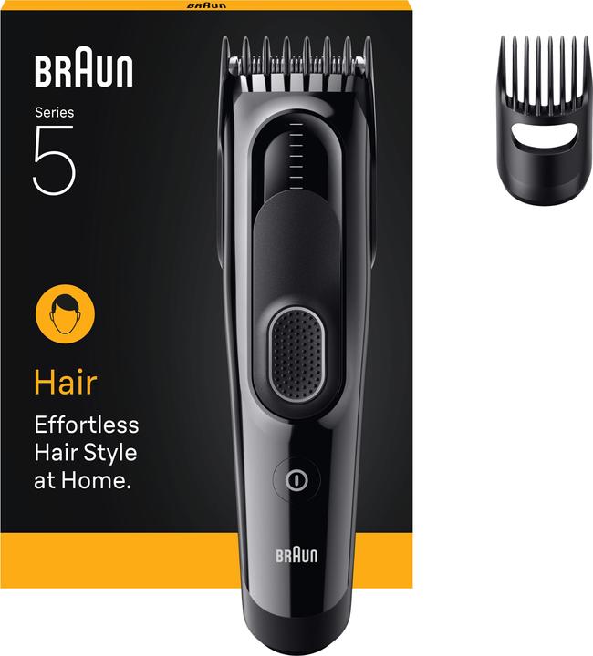 Actual product image Braun Series 5 HC5510