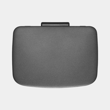 Produktbild Brabantia Bo Prullenbak - 12 l - Matt Steel Fingerprint Proof (12 l)