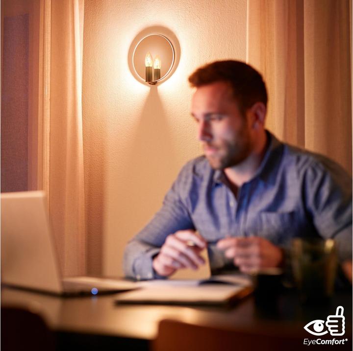 Actual product image Philips LED lamp (E14, 2.50 W, 136 lm, 1 x, F)