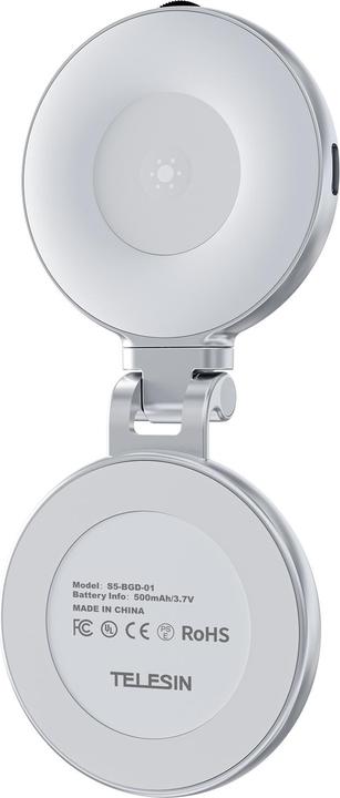 Actual product image Telesin Beauty Fill Light Magnetic For Smartphone V2 (T-S5-BGD-01)