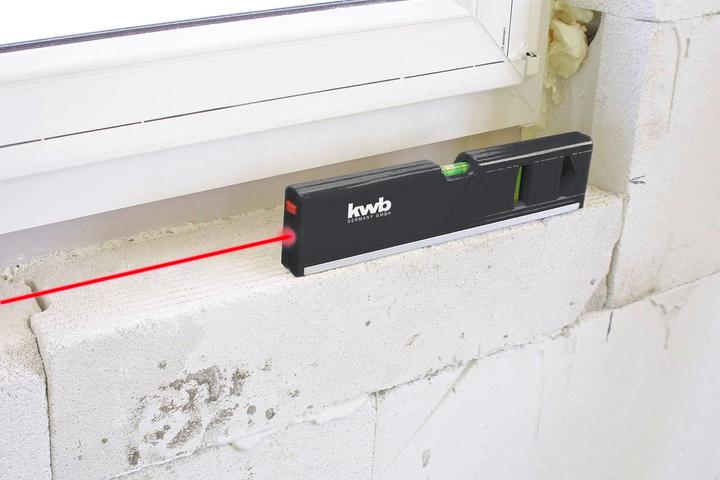 Actual product image kwb Laser spirit level 27 cm 825058 (27 cm)