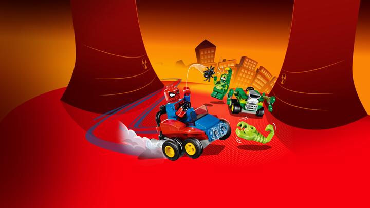 Actual product image LEGO Mighty Micros: Spider-Man vs. Scorpion (76071, LEGO Marvel)