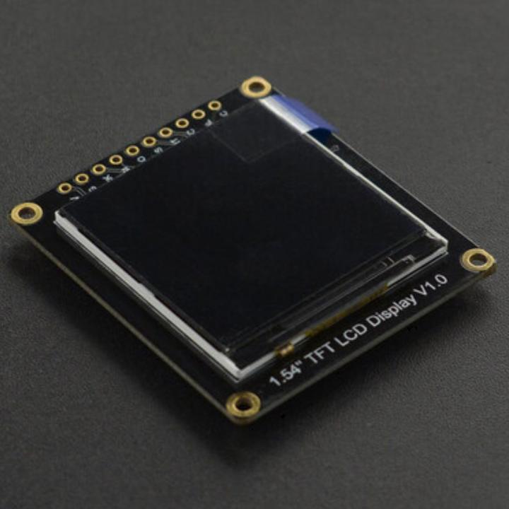 Produktbild DFRobot 1.54" 240x240 IPS TFT LCD Display mit MicroSD